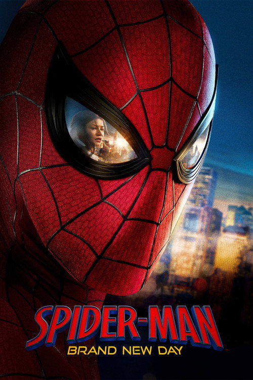 Poster for Spider-Man: Brand New Day